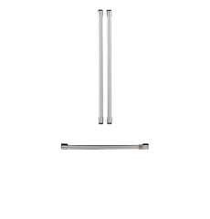 Cafe CXMA3H3PNSS CAF(EBACK)™ Refrigeration Handle Kit - Brushed Stainless