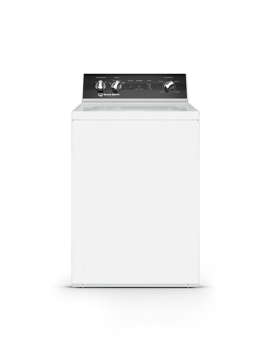 Speed Queen TR3006WN TR3 Ultra-Quiet Top Load Washer with Speed Queen® Perfect Wash™  Delayed Lid-Lock  3-Year Warranty