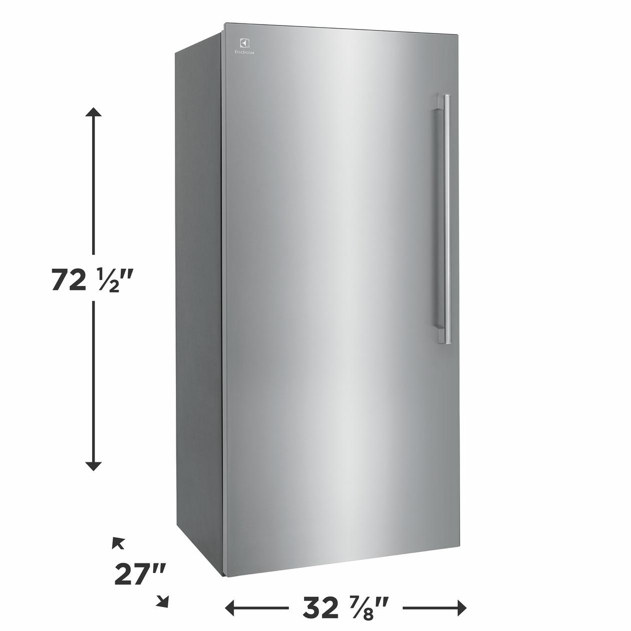 Electrolux EI33AF80WS 19 Cu. Ft. Single-Door Freezer