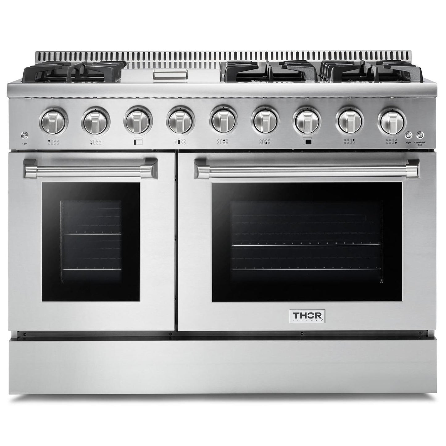 HRG4808ULP Thor Kitchen 48-inch Professional Liquid Propane Range - Hrg4808ulp