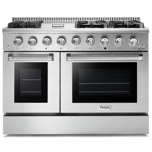HRG4808U Thor Kitchen 48-inch Gas Range - Professional - Hrg4808u