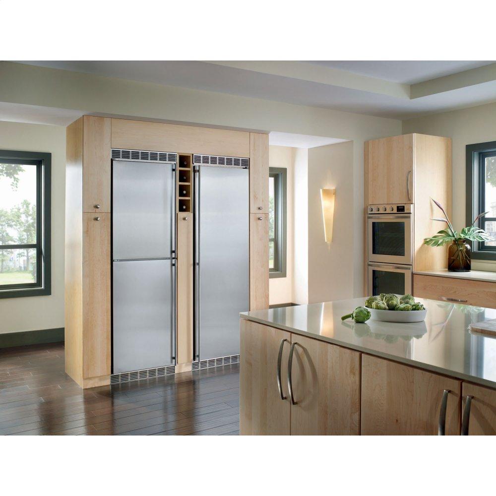 Liebherr R1410 24" Built-in All Refrigerator Stainless Door right hinge