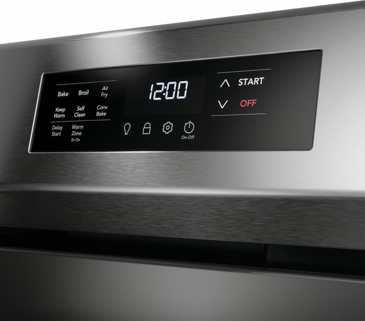 Frigidaire FCRE3083AS 30" Electric Range with Air Fry