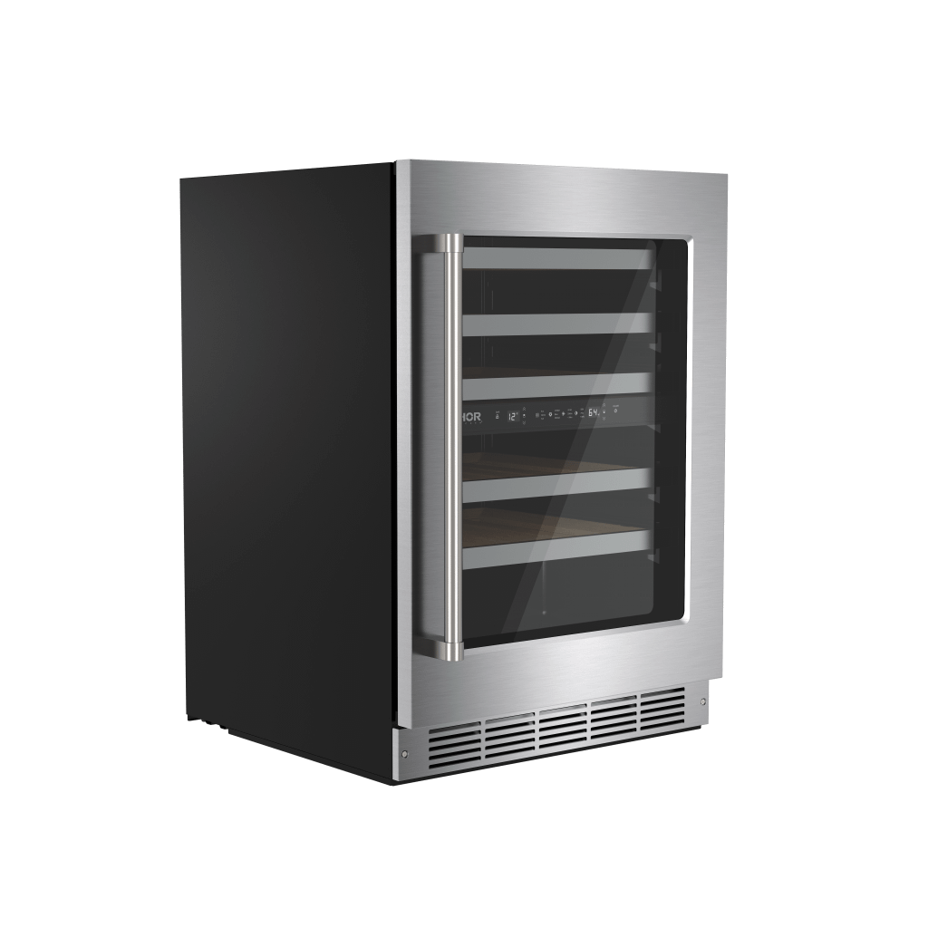 TWC24UD Thor Kitchen 24-inch Undercounter Dual Zone Wine Cooler - Model Twc24ud