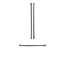 Cafe CXMA3H3PNBT CAF(EBACK)™ Refrigeration Handle Kit - Brushed Black