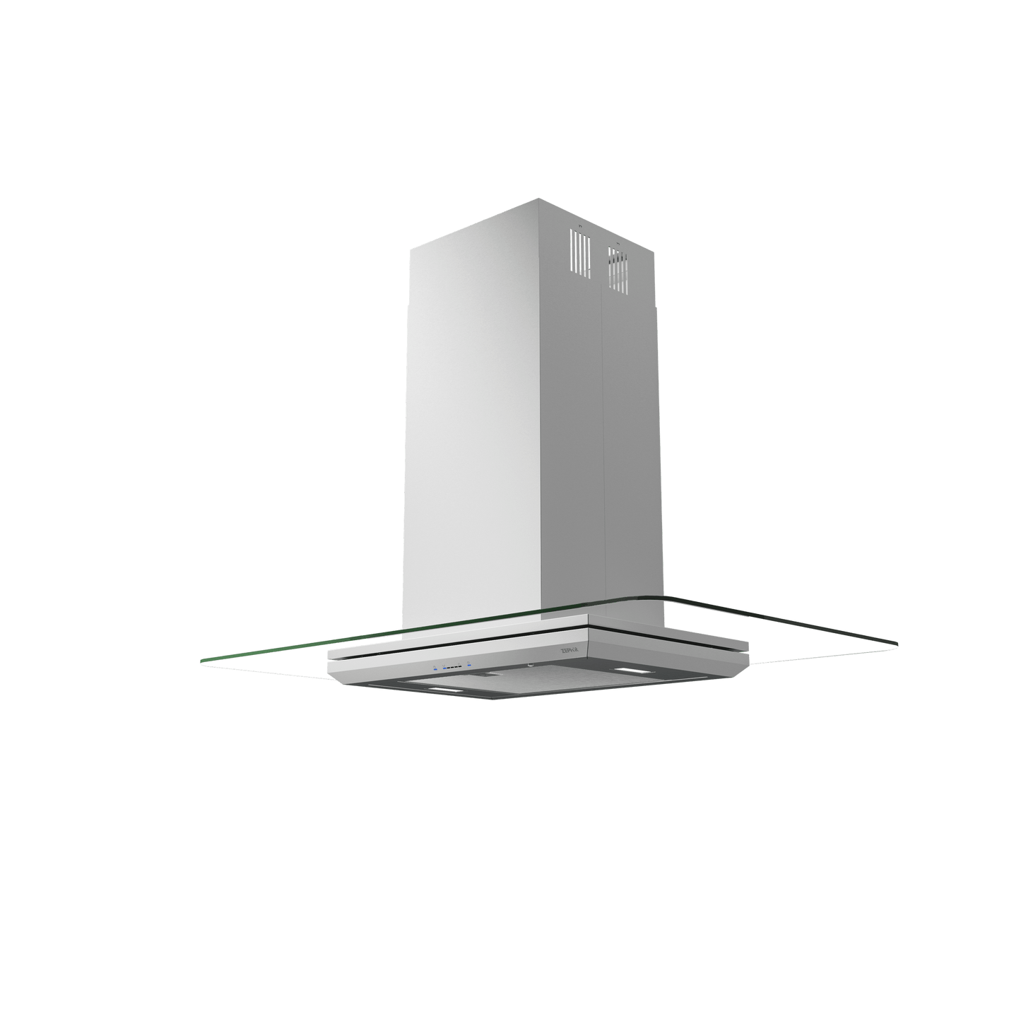 Zephyr ZVNM90BG Verona, Island, 90cm, SS+Glass, LED, ACT