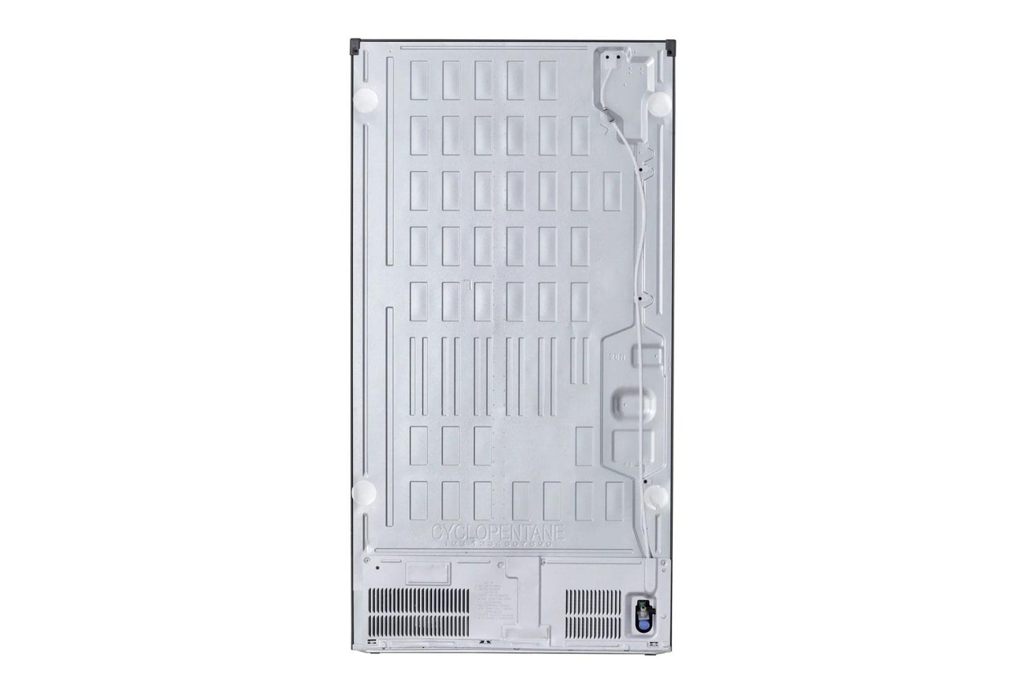 Lg LF29S9775S 29 cu. ft. Standard-Depth MAX™ 4-Door French Door Refrigerator with Mirror InstaView® MyColor™ and Mini Craft Ice™