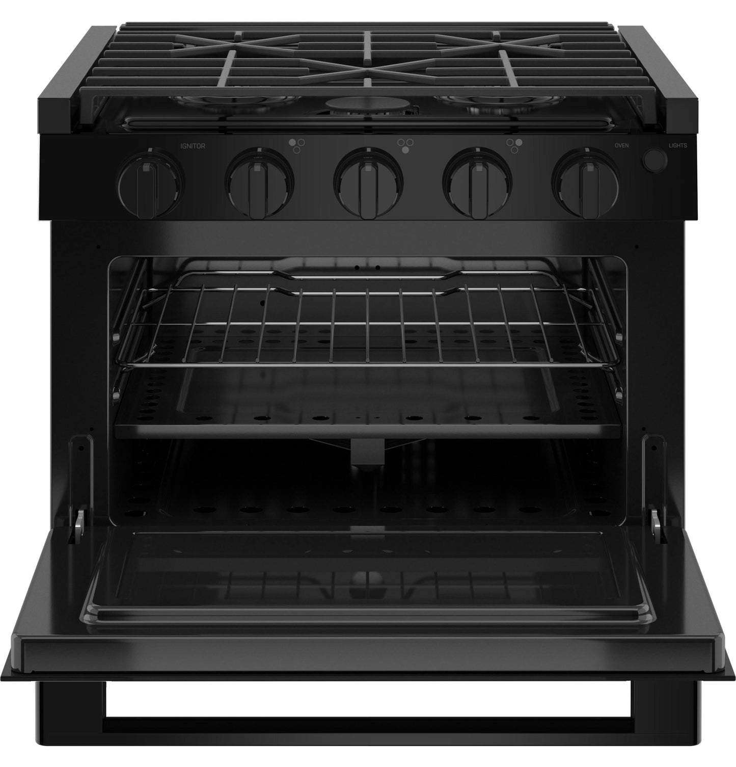 PLD617DTBB GE Profile™ 17" Drop-In RV Gas Range