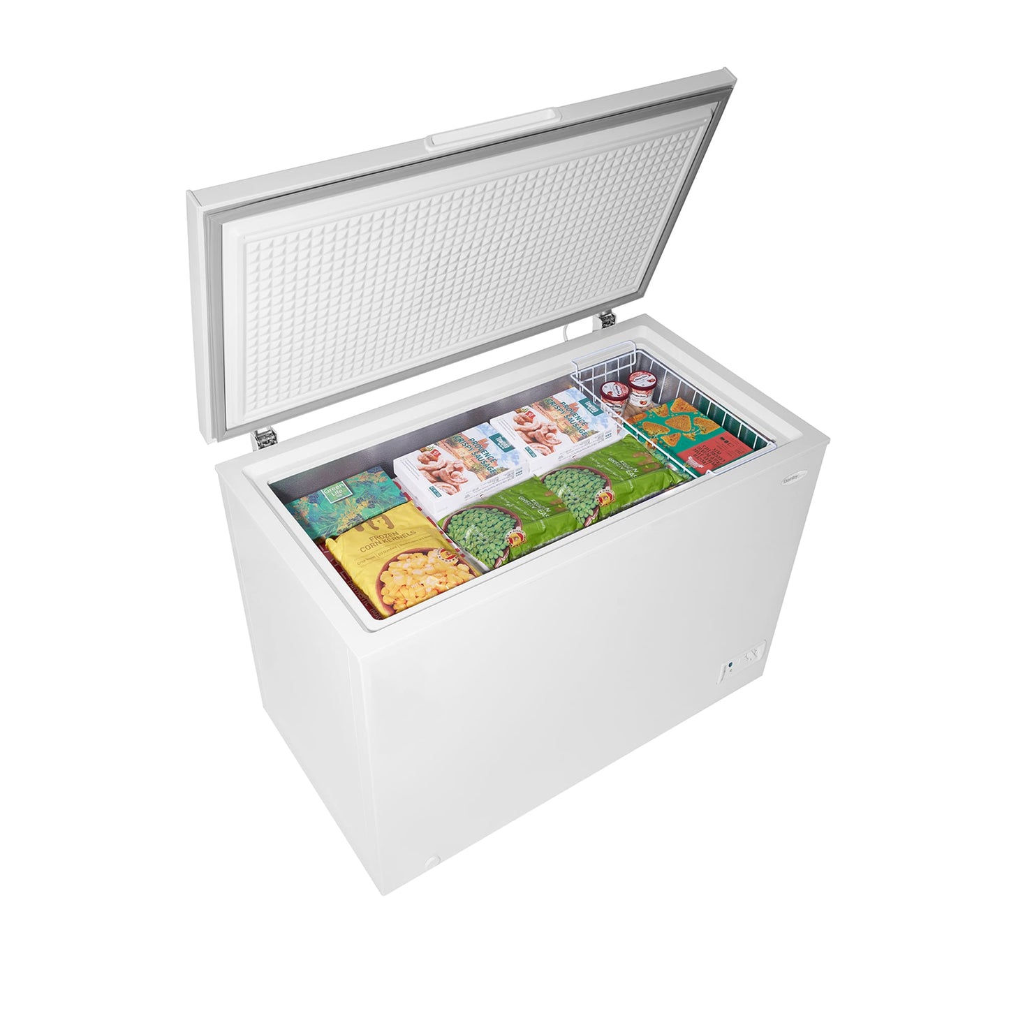 DCF100A6WM Danby 10.0 cu. ft. Square Model Chest Freezer in White