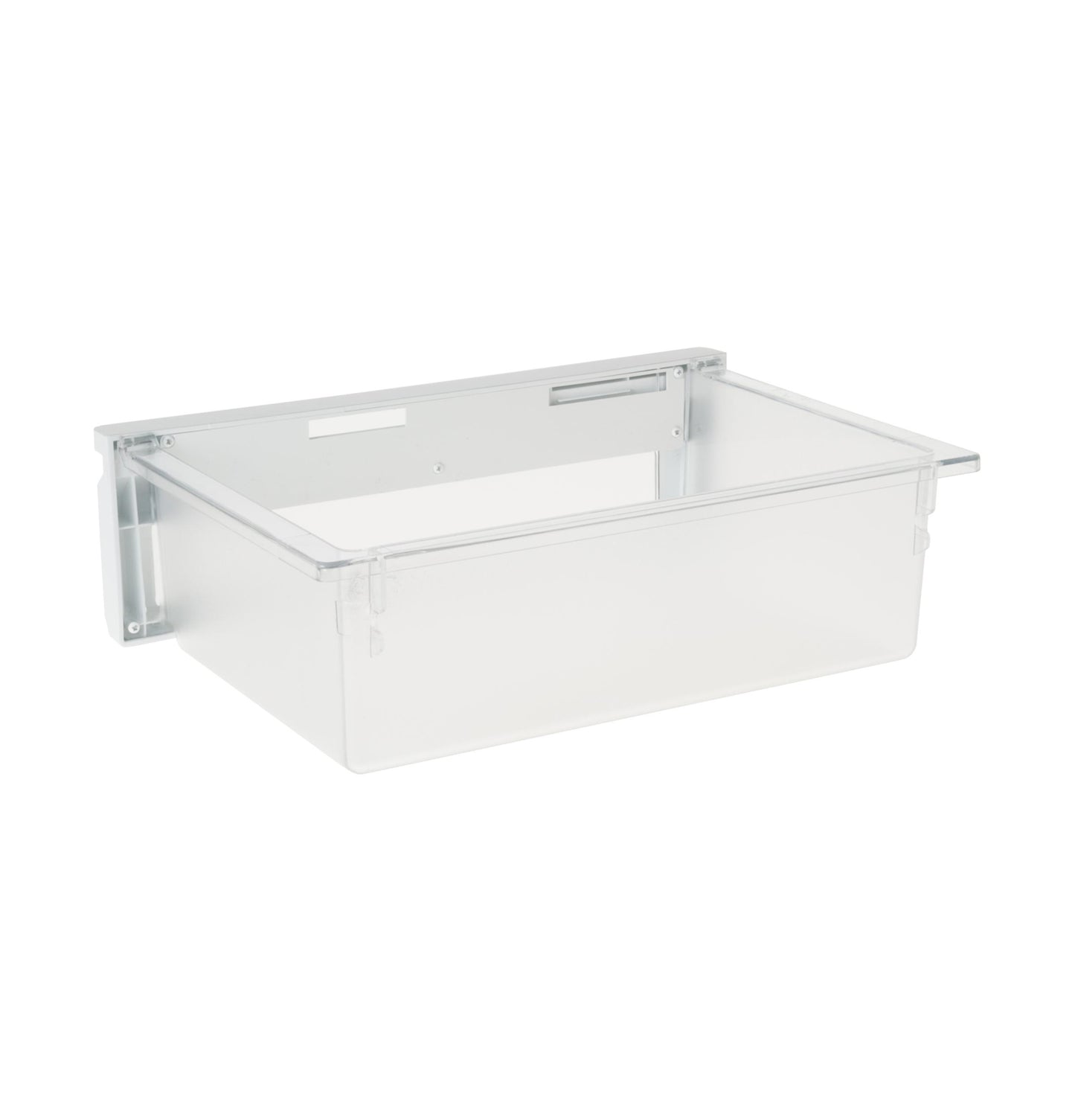 Ge Appliances WR32X10078 Refrigerator sealed snack pan assembly.