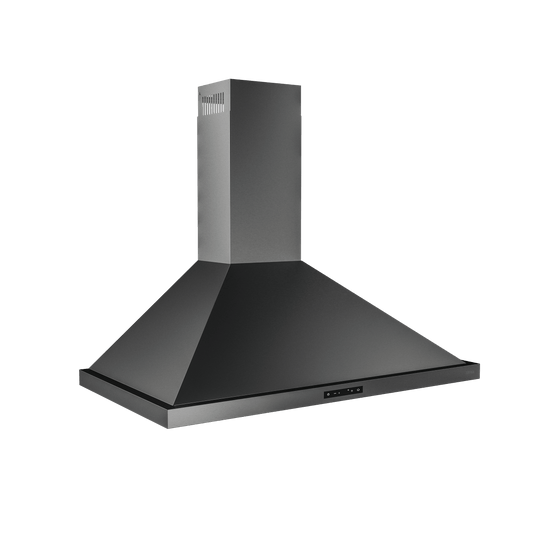 Zephyr ZOME36BBS Ombra, Wall, 36", Black SS, 600 CFM