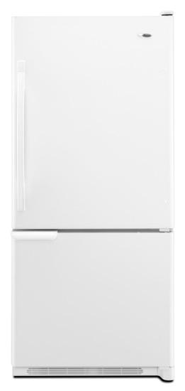 18.5 cu. ft. Bottom-Freezer Refrigerator with Freezer Basket