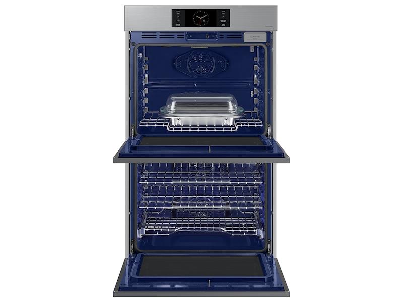 Samsung NV51CG700DSRAA Bespoke 30" Stainless Steel Double Wall Oven with AI Pro Cooking™ Camera