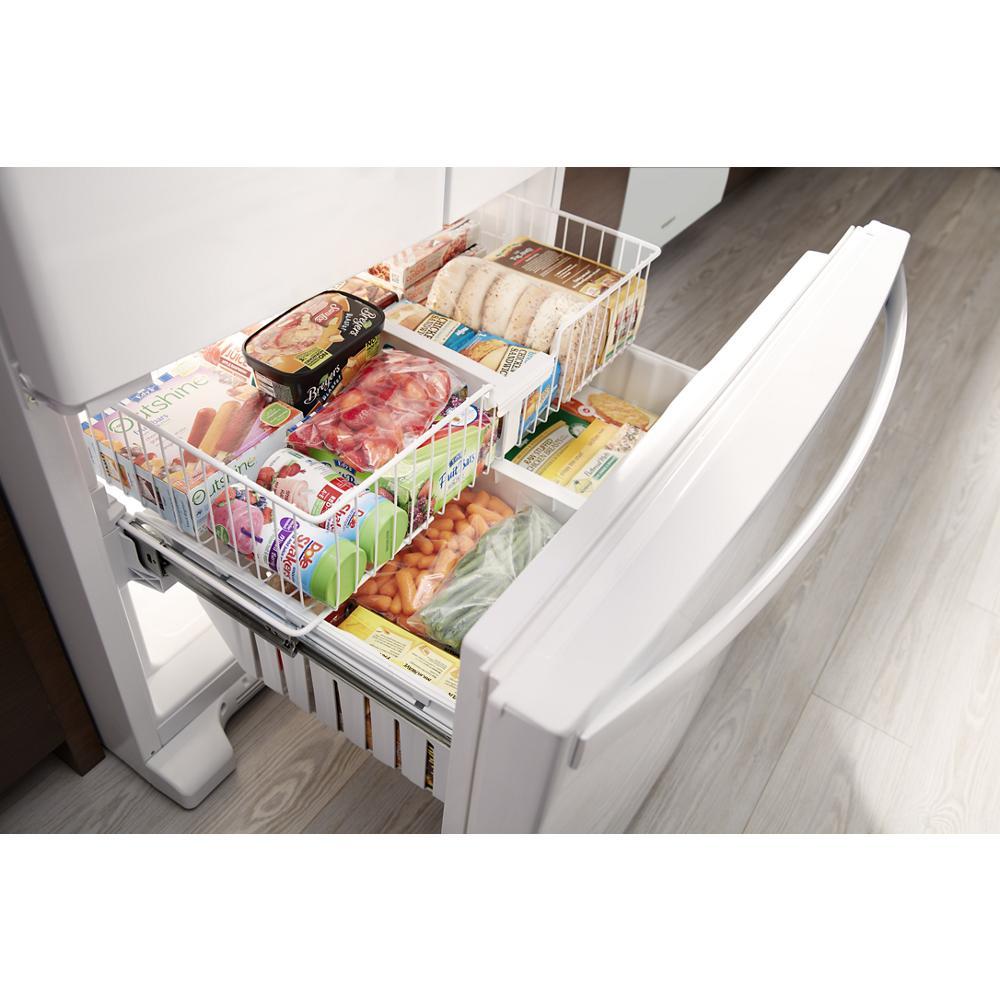 Whirlpool WRF555SDHW 36-inch Wide French Door Refrigerator - 25 cu. ft.
