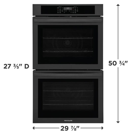 Frigidaire FCWD3030AB 30" Double Wall Oven