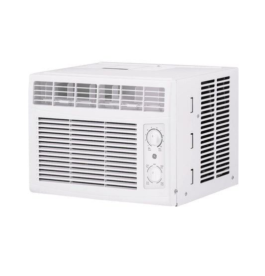 AWAS05BWF GE® 5,000 BTU Mechanical Window Air Conditioner for Small Rooms up to 150 sq ft.
