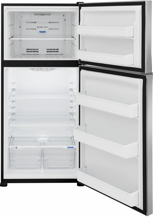 Frigidaire FFHT2022AS 20 Cu. Ft. Garage Ready Top Freezer Refrigerator