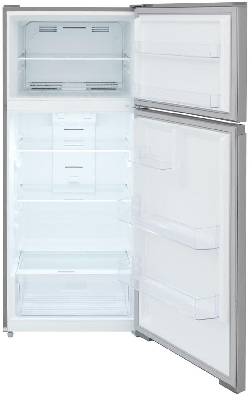 Frigidaire FRTE1622AS 16 Cu. Ft. Garage Ready Top Freezer Refrigerator