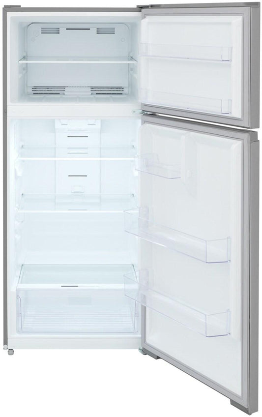 Frigidaire FRTE1622AS 16 Cu. Ft. Garage Ready Top Freezer Refrigerator