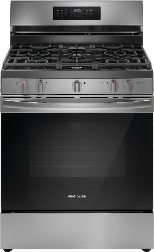 Frigidaire FCRG3083AS 30" Gas Range with Air Fry