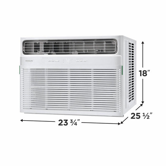 Frigidaire FHWH184WB2 18,800 BTU Window Room Air Conditioner with Supplemental Heat