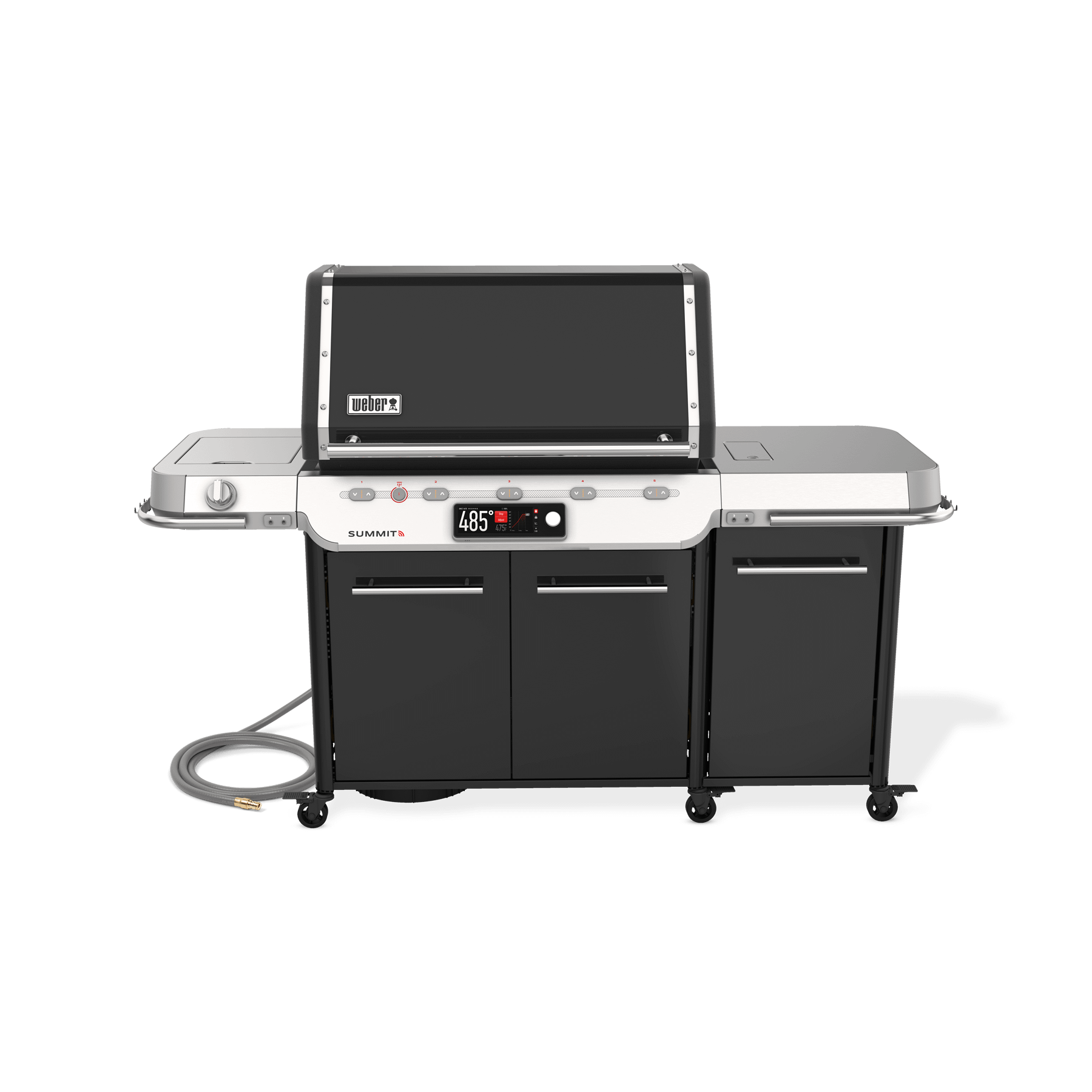 Weber Summit® Smart FS38X E Gas Grill (Natural Gas) - Black