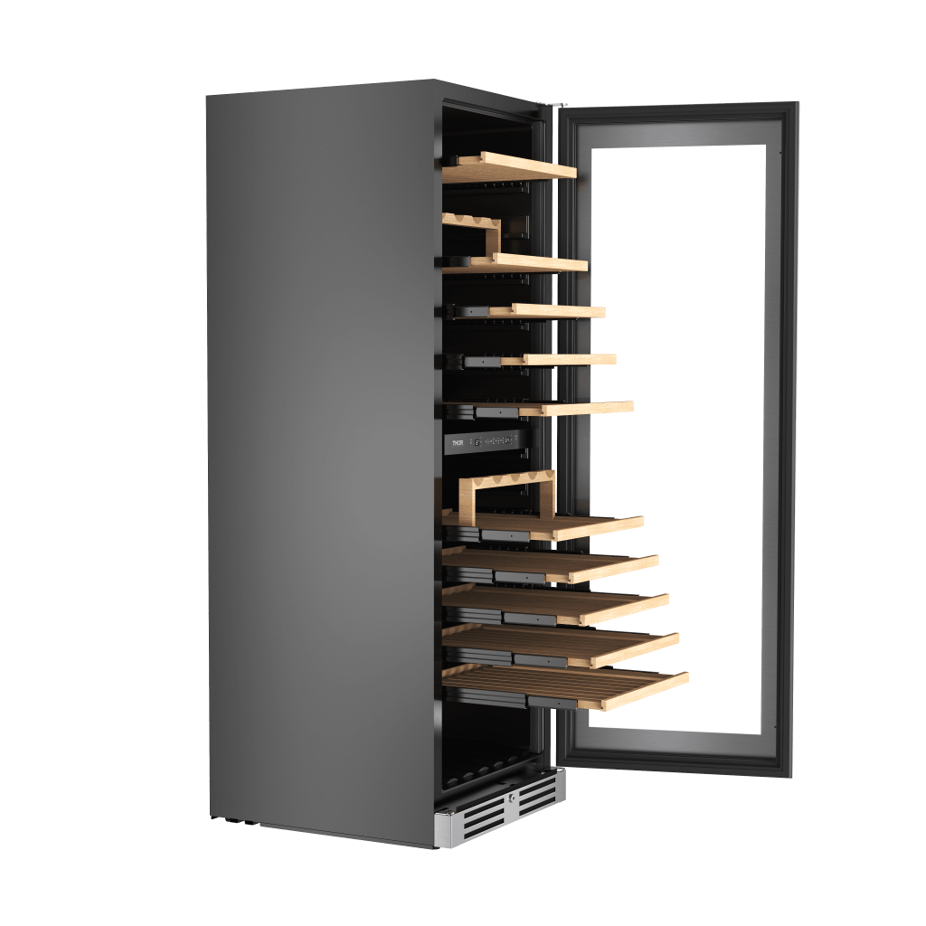 TWC2470D Thor Kitchen 24-inch Freestanding Dual Zone Wine Cellar - Model Twc2470d