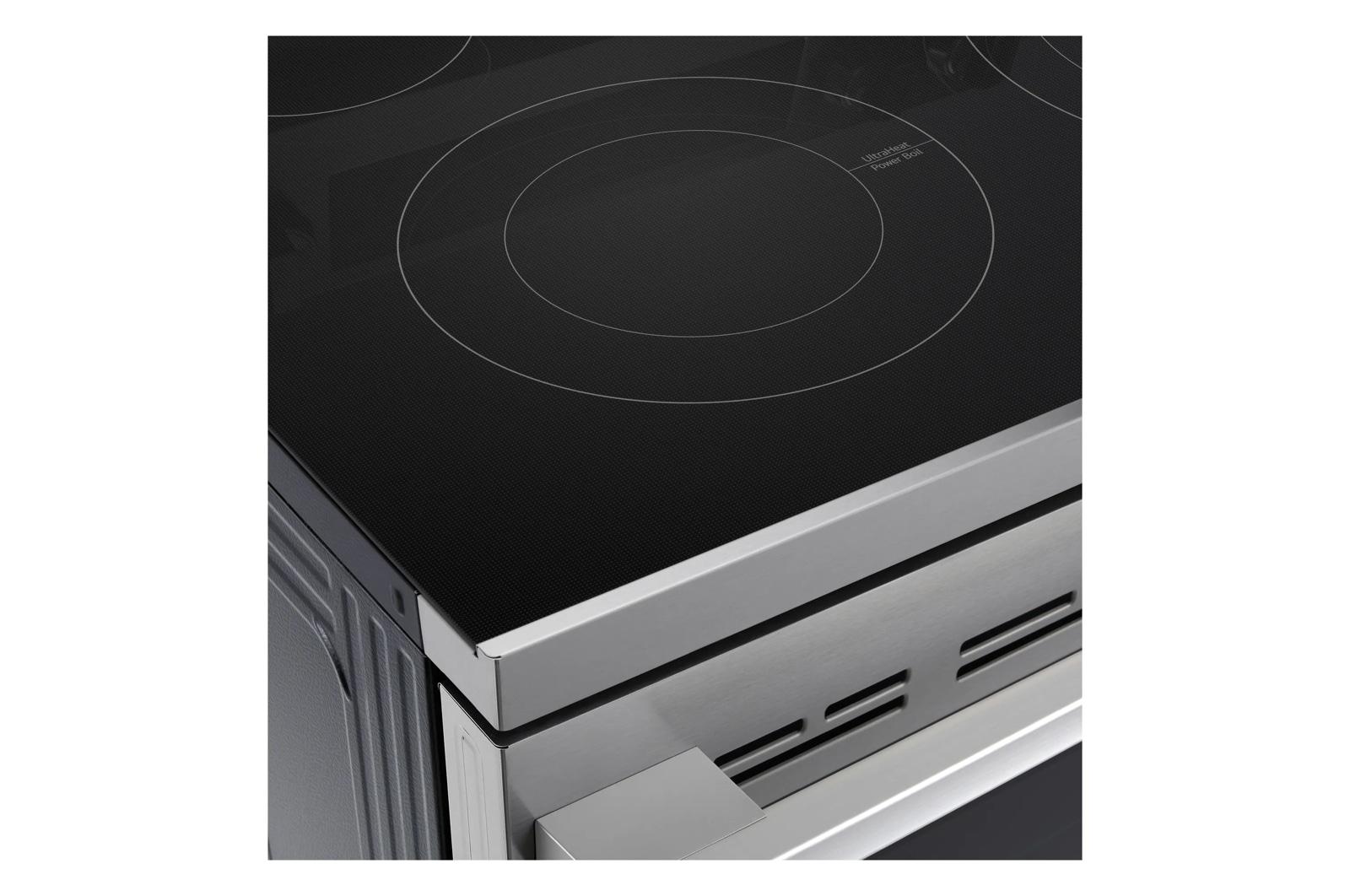 Lg LREN6325XE 6.3 cu. ft. Smart Wi-Fi Enabled ProBake Convection® Electric Range with Air Fry & EasyClean®