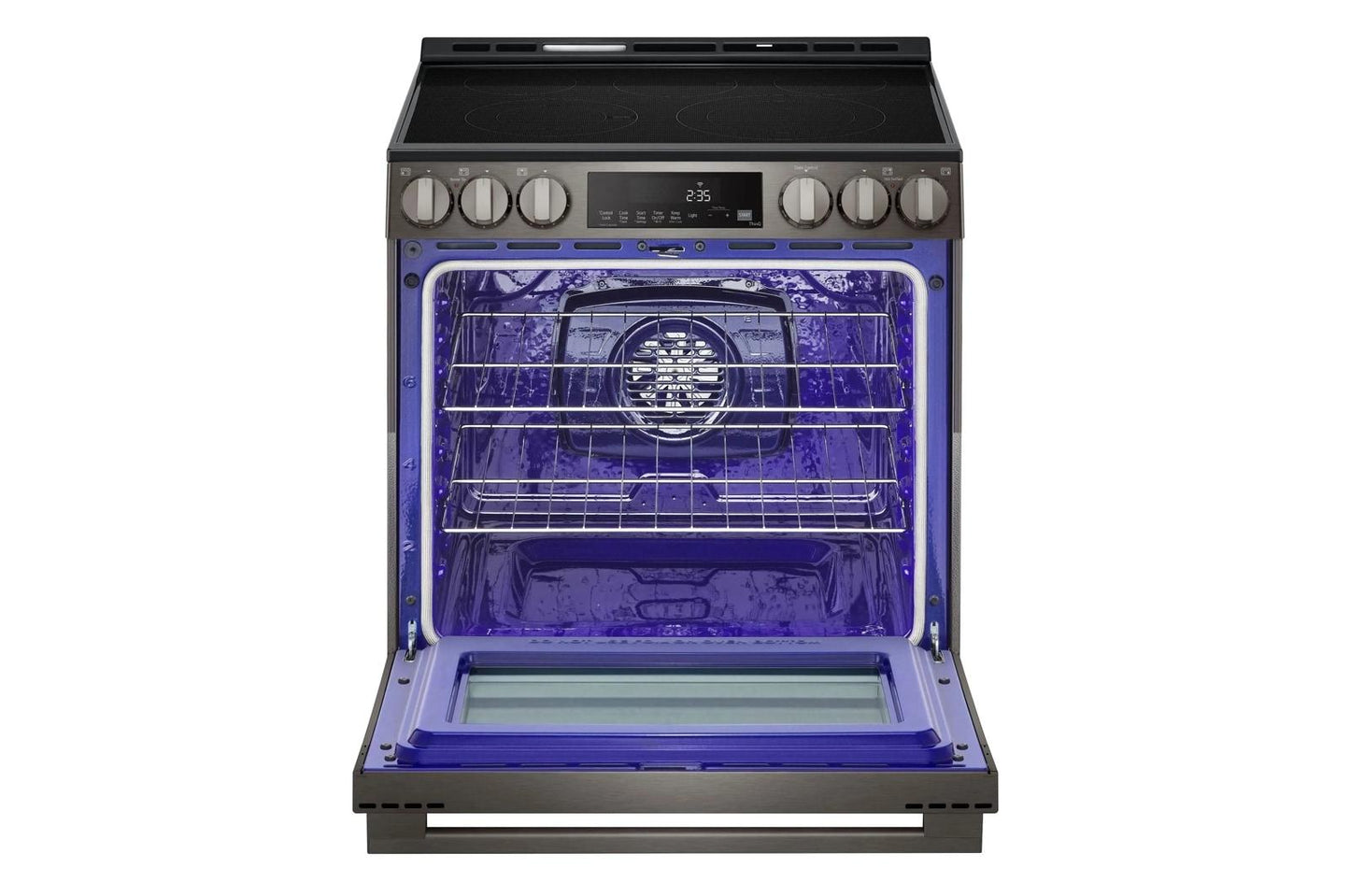 Lg LSEL6333ZE 6.3 cu ft. Smart Electric Slide-in Range with Air Fry & EasyClean®