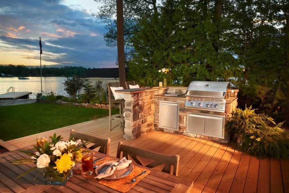 Napoleon Bbq BIG32RBPSS1 Built-In 700 Series 32 with Infrared Rear Burner , Propane, Stainless Steel