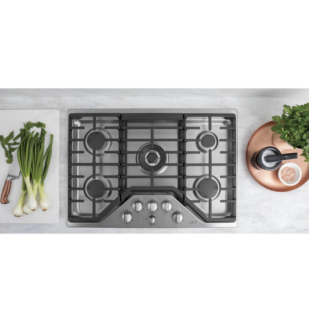 Cafe CGP95302MS1 CAF(EBACK)™ 30" Gas Cooktop