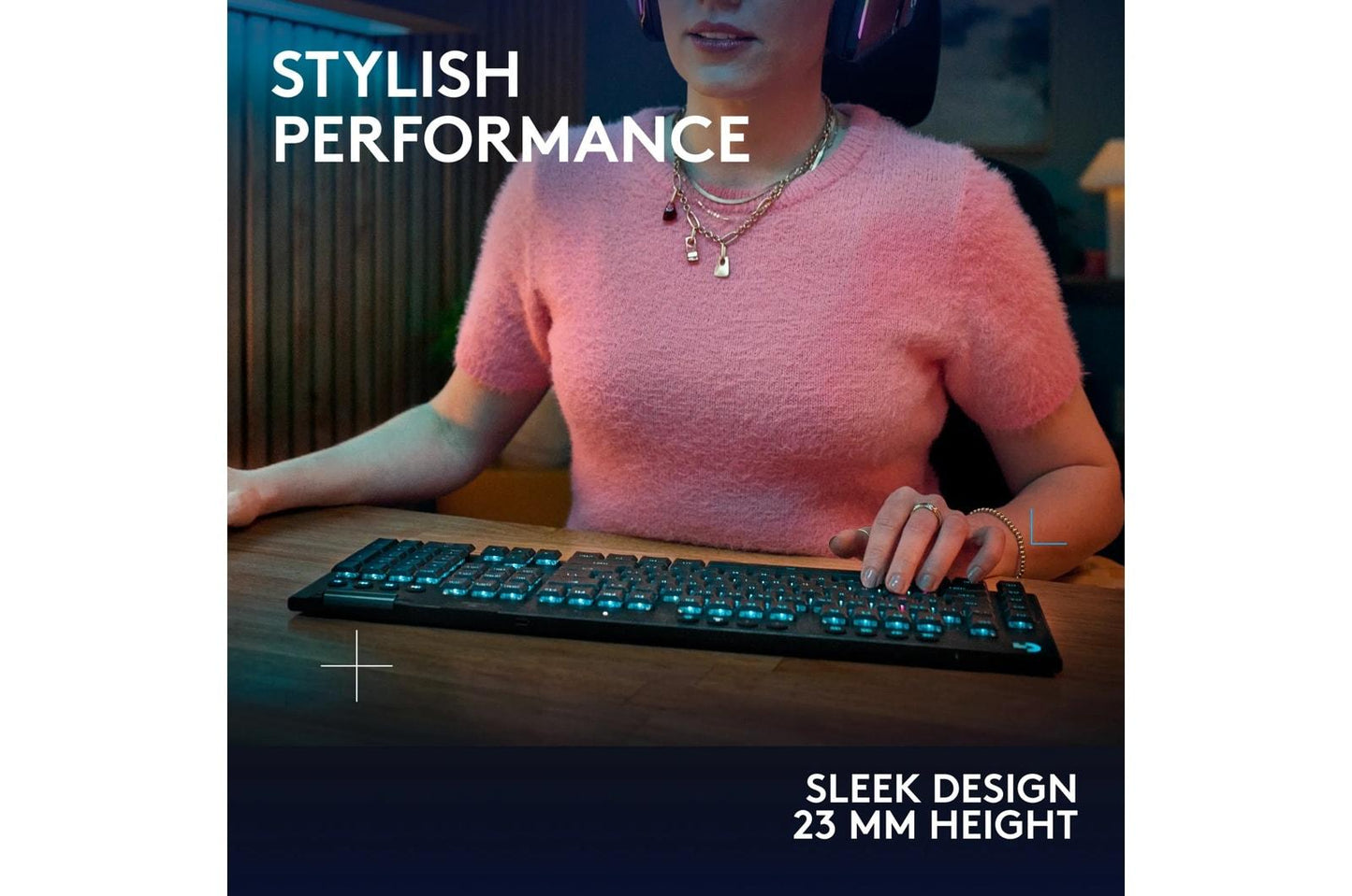 Lg 920012696 Logitech G915 X LIGHTSPEED Wireless Low Profile Gaming Keyboard