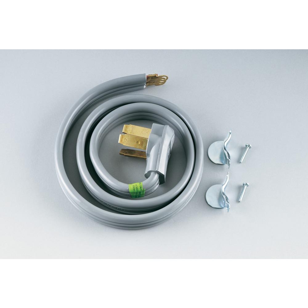 WX9X10 GE® Range Power Cord Accessory (3 Prong, 4 Ft.)