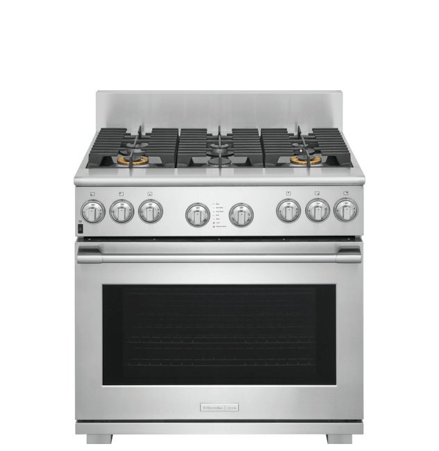Electrolux Icon E36DF76TPS 36'' Dual-Fuel Freestanding Range