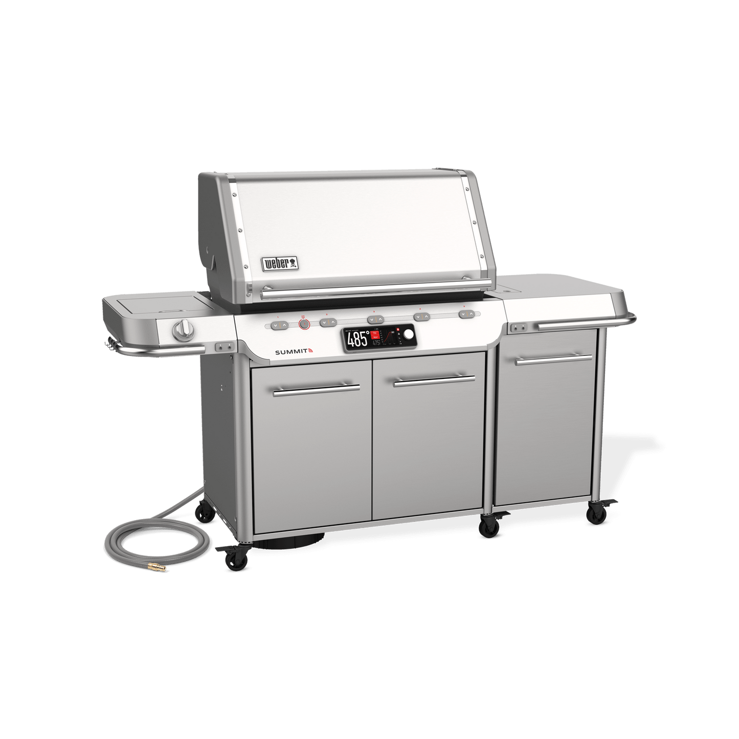 Weber 1500053 Summit® Smart FS38X S Gas Grill (Natural Gas) - Stainless Steel