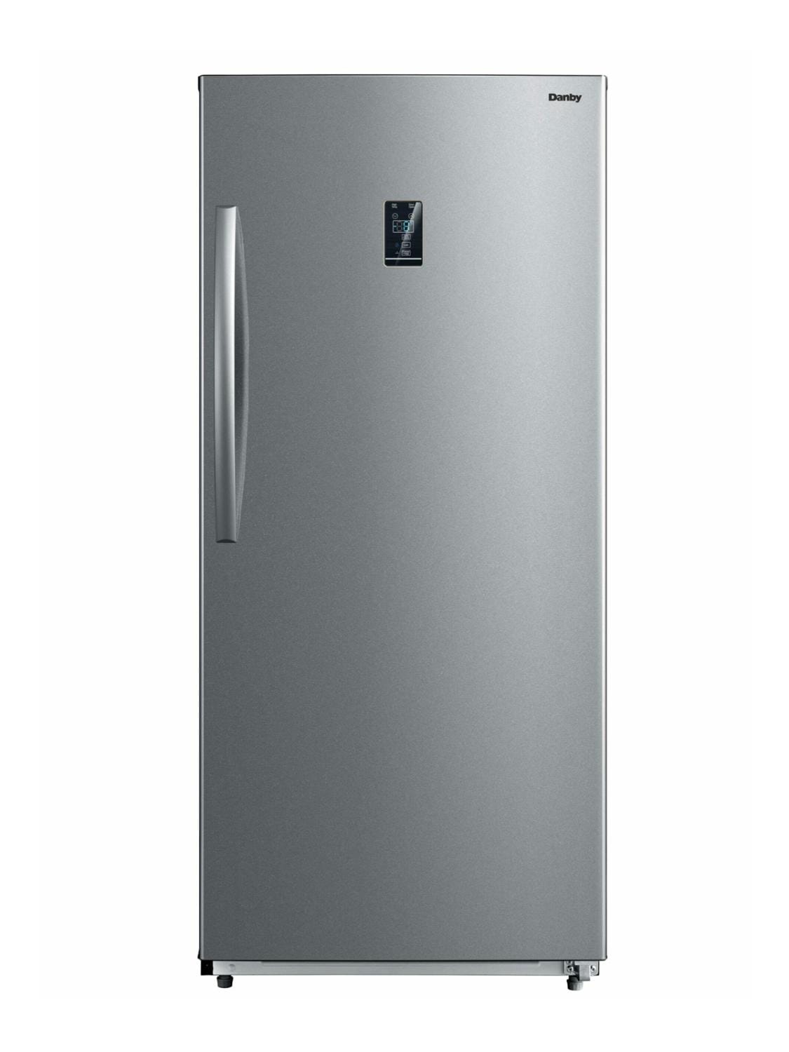DUF206E1SSLDB Danby 21 cu. ft. Convertible Upright Freezer in Stainless Steel Look