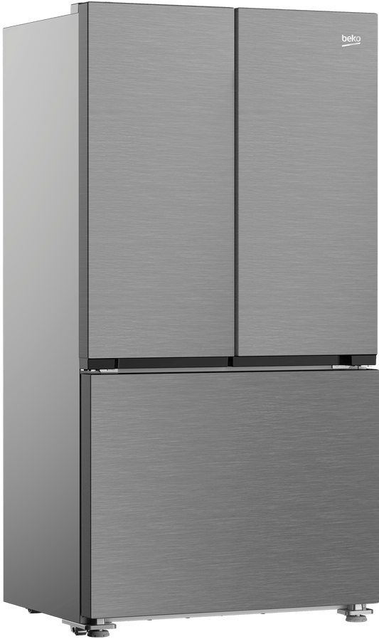 Beko BFFD3614ZSS 36" French Door Refrigerator with Harvestfresh