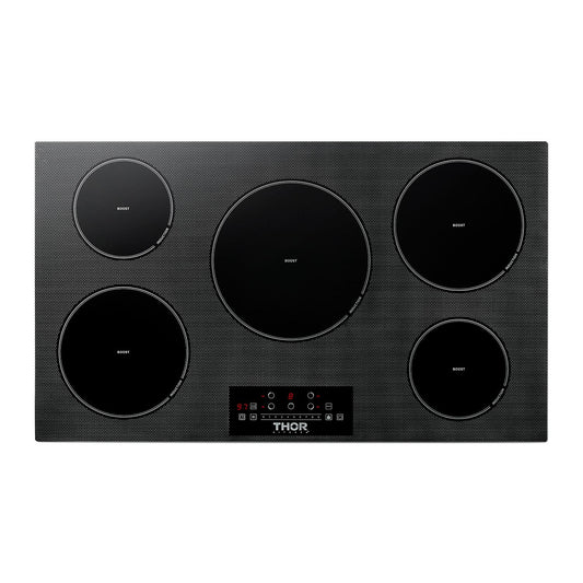 TIH36 Thor Kitchen 36 Inch Built-in Induction Cooktop