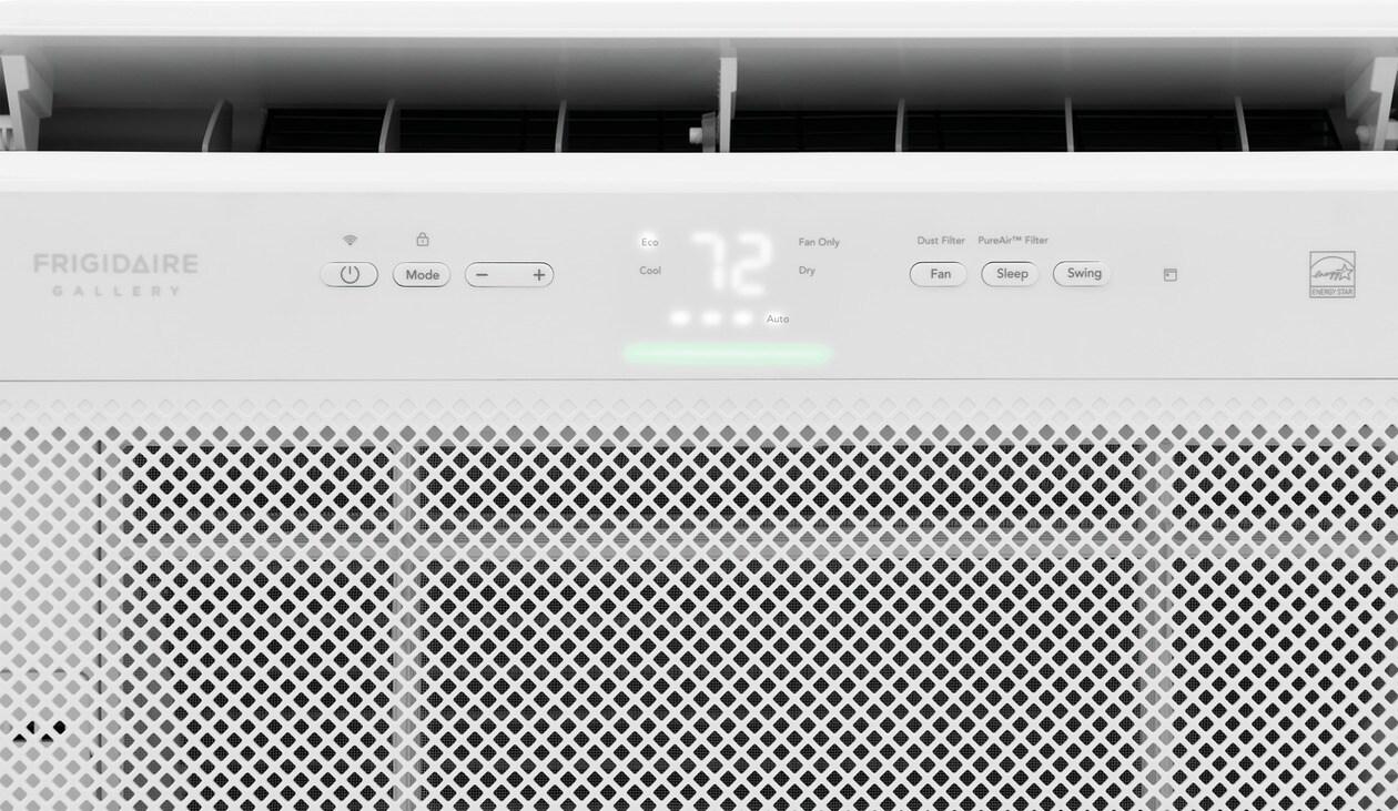 Frigidaire GHWQ125WD1 12,000 BTU U-Shape Window Room Air Conditioner with Inverter and Wi-Fi (Energy Star)