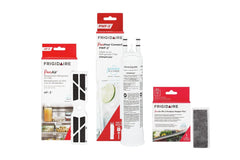 Frigidaire FRIGCOMBO8 FPPWFU02, FRGPAAF2, and (2) FRPAPK2RF Water and Air Filter Combo Kit with Produce Keeper Plus