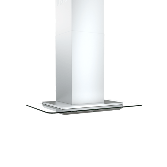 Zephyr ZVOM90BG Verona, Wall, 90cm, SS+Glass, LED, ACT