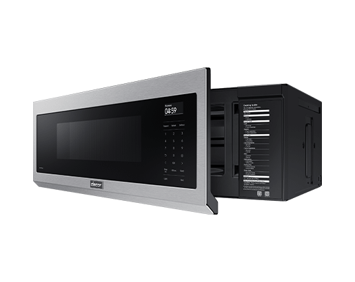 Dacor DMO30U970SS 30" Slim OTR Microwave, Silver Stainless