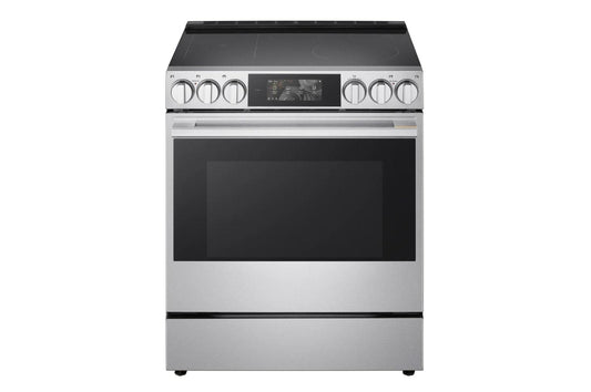 LSIU6339XE LG SIGNATURE 6.3 cu. ft. Smart Induction Slide-In Range with Dynamic ProBake Convection®, Air Fry, Air Sous Vide, Pizza mode and AI Gourmet Camera