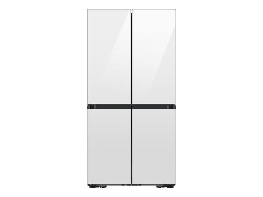 Samsung RF29DB960012 Bespoke 29 cu. ft. 4-Door Flex™ Refrigerator with Beverage Center™ & Customizable Door Panels in White Glass