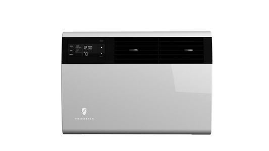 KHVQ10B11A Friedrich K hl Inverter 10,000 BTU 115V Smart Window/Wall Air Conditioner with Heat Pump