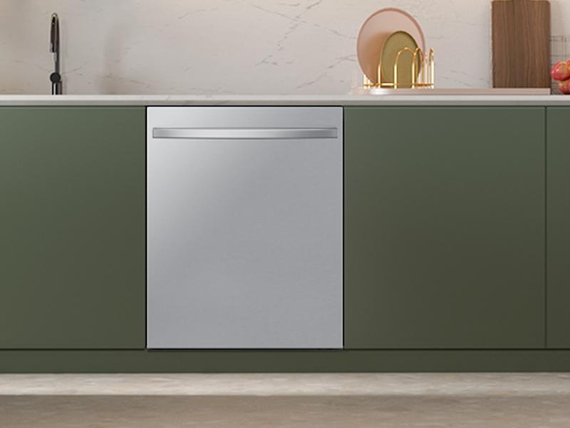 Samsung DW80CG5451SRAA AutoRelease Smart 46dBA Dishwasher with StormWash™ in Fingerprint Resistant Stainless Steel