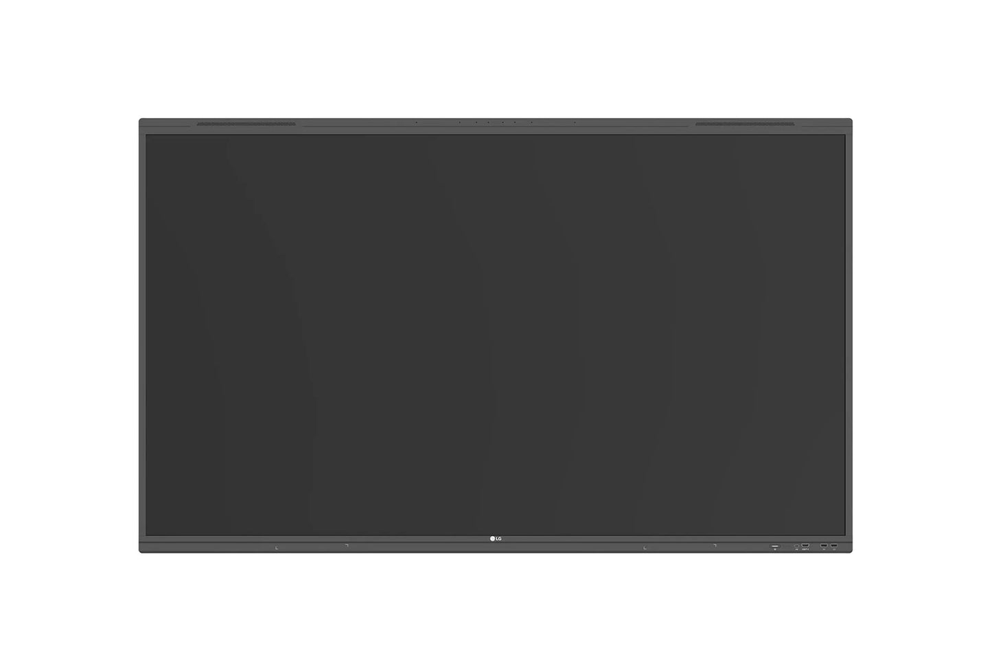 Lg 86TR3PNB 86'' CreateBoard Pro Smart Board with Google Mobile Services and Built-in AI
