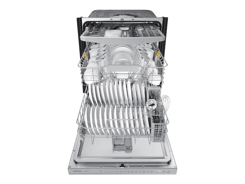 Samsung DW80CG5451SRAA AutoRelease Smart 46dBA Dishwasher with StormWash™ in Fingerprint Resistant Stainless Steel