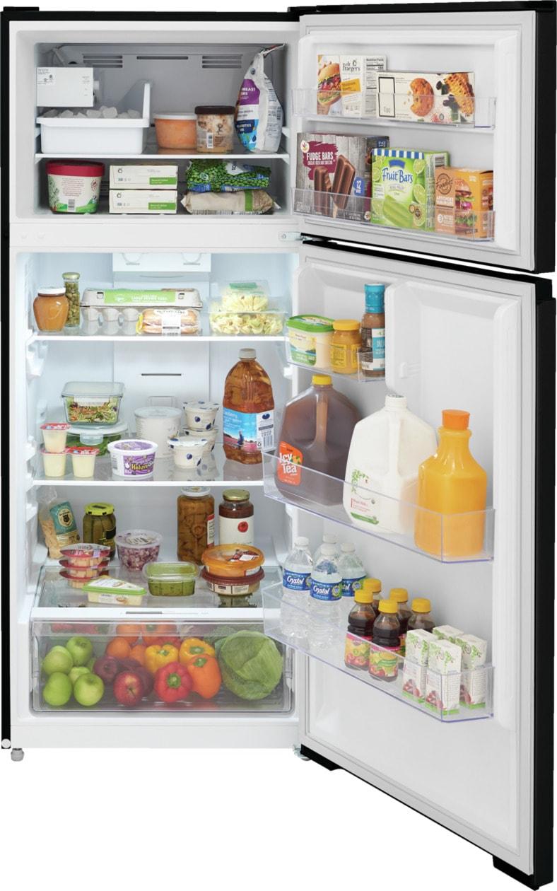 Frigidaire FRTE1622AB 16 Cu. Ft. Garage Ready Top Freezer Refrigerator