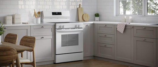 Frigidaire FCRE3062AW 30" Electric Range with the EvenTemp®